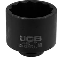 Головка ударная глубокая JBC 3/4, 70мм (12 граней) JCB-46810070(65796)