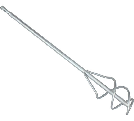 Миксер оцинкованный универсальный червячного типа JEDA (60х400 мм; хвостовик SDS+) J58-704 1