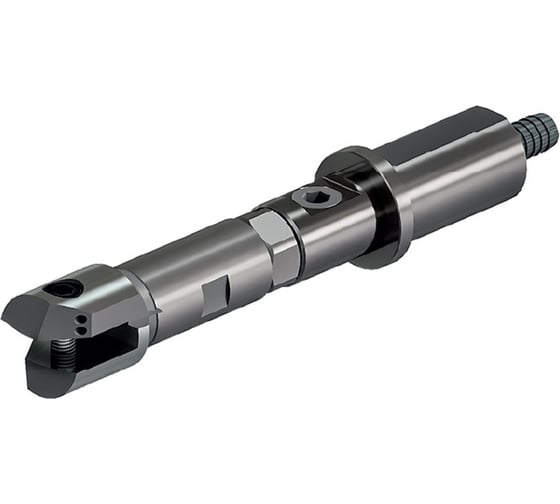 Оправка для перовых сверл 105-130 ц/х с лыской dхв=50мм L=295мм СОЖ ADMS200-R105130.0140.02.df50.C Русский Инструмент ri.446.78 1