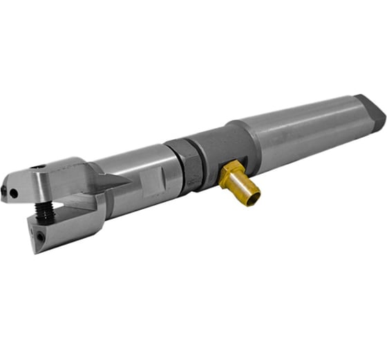 Оправка для перовых сверл 65-80 к/х КМ5 L=344мм СОЖ ADMS200-R065080.0120.02.MT5.C Русский Инструмент ri.446.71