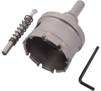 Коронка по металлу 45 мм с пластинами ВК8 WOLFSTAR cw00032