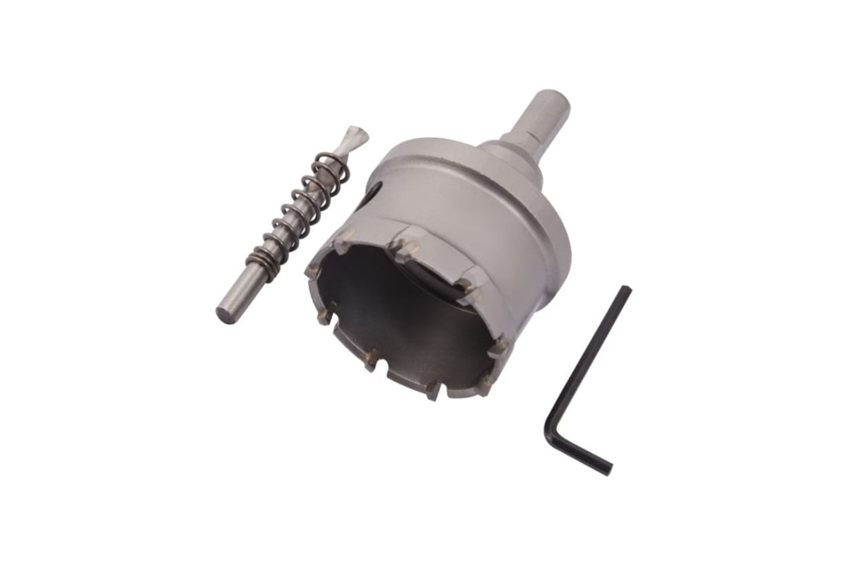 Коронка по металлу 37 мм с пластинами ВК8 WOLFSTAR cw00024 - выгодная ...