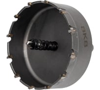 Коронка по металлу 75 мм с пластинами ВК8 WOLFSTAR cw00051