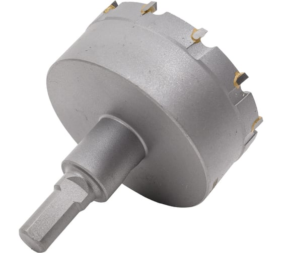 Коронка по металлу 66 мм с пластинами ВК8 WOLFSTAR cw00047 1