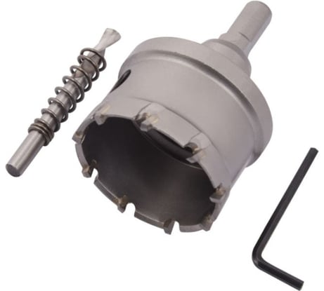 Коронка по металлу 41 мм с пластинами ВК8 WOLFSTAR cw00028
