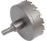 Коронка по металлу 80 мм с пластинами ВК8 WOLFSTAR cw00053 2