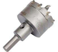 Коронка по металлу 46 мм с пластинами ВК8 WOLFSTAR cw00033