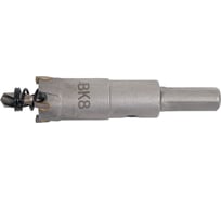 Коронка по металлу 18 мм с пластинами ВК8 WOLFSTAR cw00005