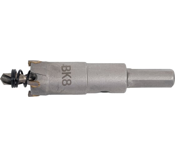 Коронка по металлу 18 мм с пластинами ВК8 WOLFSTAR cw00005 1