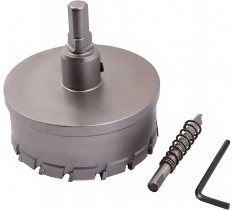 Коронка по металлу 70 мм с пластинами ВК8 WOLFSTAR cw00049