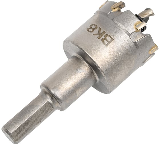 Коронка по металлу 32 мм с пластинами ВК8 WOLFSTAR cw00019