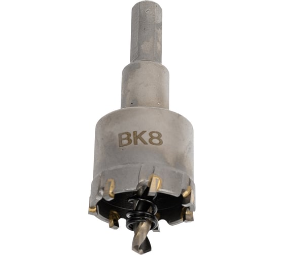 Коронка по металлу 32 мм с пластинами ВК8 WOLFSTAR cw00019