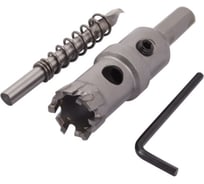 Коронка по металлу 17 мм с пластинами ВК8 WOLFSTAR cw00004