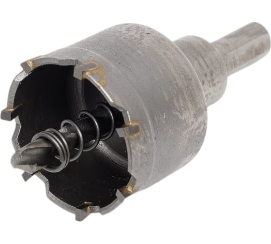 Коронка по металлу 39 мм с пластинами ВК8 WOLFSTAR cw00026