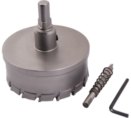 Коронка по металлу 78 мм с пластинами ВК8 WOLFSTAR cw00052