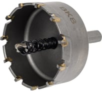 Коронка по металлу 60 мм с пластинами ВК8 WOLFSTAR cw00045