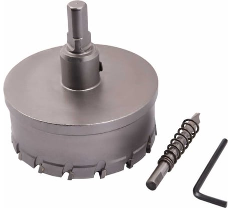 Коронка по металлу 54 мм с пластинами ВК8 WOLFSTAR cw00040