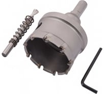 Коронка по металлу 47 мм с пластинами ВК8 WOLFSTAR cw00034