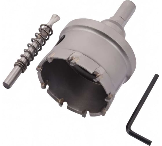 Коронка по металлу 47 мм с пластинами ВК8 WOLFSTAR cw00034 1