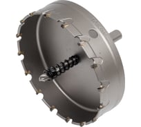 Коронка по металлу 100 мм с пластинами ВК8 WOLFSTAR cw00056