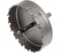 Коронка по металлу 100 мм с пластинами ВК8 WOLFSTAR cw00056 1