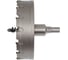 Коронка по металлу 100 мм с пластинами ВК8 WOLFSTAR cw00056 3