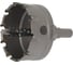 Коронка по металлу 58 мм с пластинами ВК8 WOLFSTAR cw00044 2