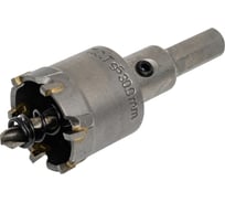 Коронка по металлу 30 мм с пластинами ВК8 WOLFSTAR cw00017