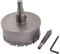 Коронка по металлу 90 мм с пластинами ВК8 WOLFSTAR cw00055