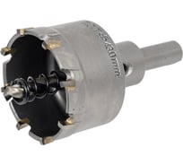 Коронка по металлу 43 мм с пластинами ВК8 WOLFSTAR cw00030