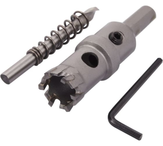 Коронка по металлу 28 мм с пластинами ВК8 WOLFSTAR cw00015 1