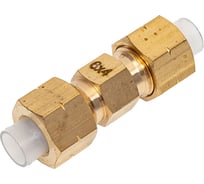 Соединитель механический 6 мм CDC Pneumatics CUC 0604