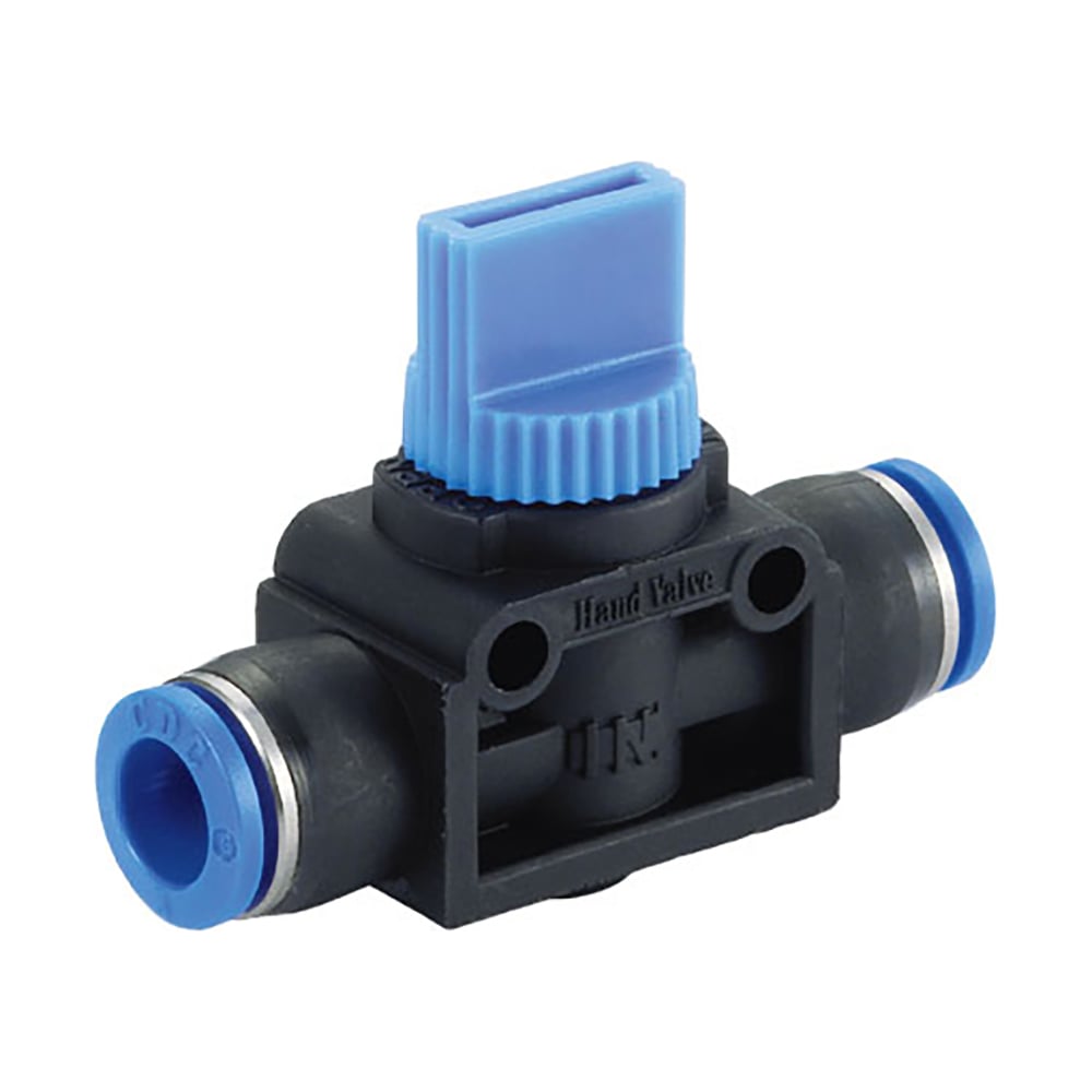 Клапан отсечной 3-х позиционный, со сбросом давления 8 мм CDC ...