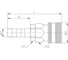Куплунг под ерш мама CDC Pneumatics SH 800 2