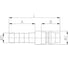 Куплунг под ерш папа CDC Pneumatics PH 600 2