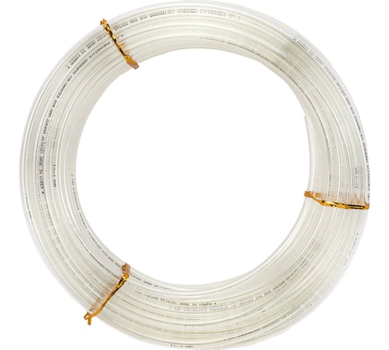 Трубка полиуретановая (8x5.5 мм; 25 м; прозрачная) CDC Pneumatics PU 0855 CLEAR 1