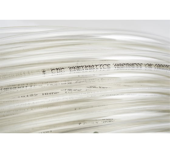Трубка полиуретановая (8x5.5 мм; 25 м; прозрачная) CDC Pneumatics PU 0855 CLEAR