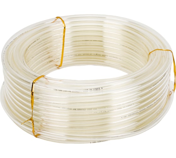Трубка полиуретановая (10x6.5х1.75 мм; 25 м; прозрачная) CDC Pneumatics PU 1065 CLEAR