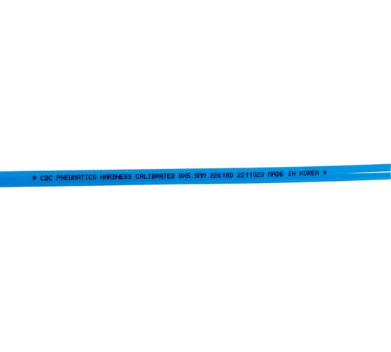 Трубка полиуретановая (8x5.5 мм; 25 м; синяя) CDC Pneumatics PU 0855 25M/BLUE