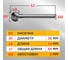 Бор-фреза TIGER Cut твердосплавная D 1614 M 06 4016140206 5