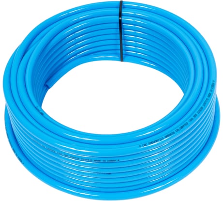 Трубка полиуретановая 10x1,75 25м/синяя CDC Pneumatics PU 1065 BLUE/25m