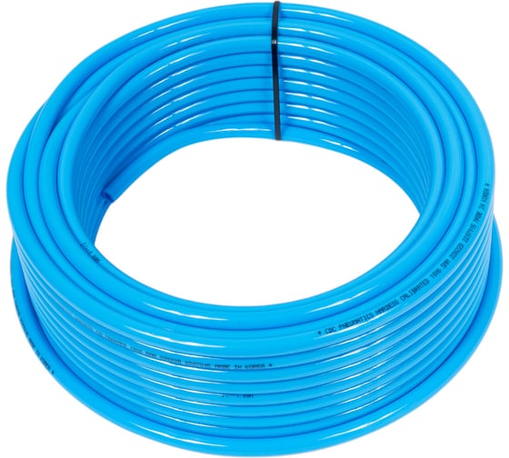 Трубка полиуретановая (10x6.5х1.75 мм; 25 м; синяя) CDC Pneumatics PU 1065 BLUE 1