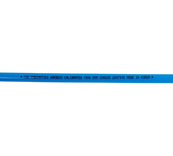 Трубка полиуретановая (10x6.5х1.75 мм; 25 м; синяя) CDC Pneumatics PU 1065 BLUE