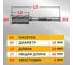 Бор-фреза TIGER Cut твердосплавная A 1625 M 06 1016250206 5