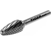 Бор-фреза TIGER Cut твердосплавная F 1425 M 08 6014250208