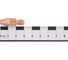 Наконечник сварочный (5 шт; М8х30х1 мм; CuCrZr) PLAZWELD М83010Cr 4