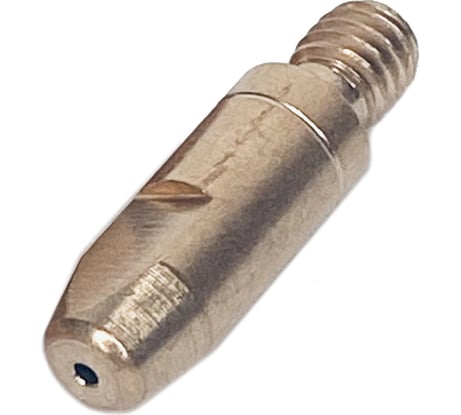 Наконечник сварочный (М6х28х1 мм; CuCrZr; 5 шт) PLAZWELD М62810Cr