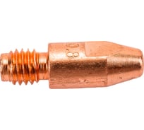 Наконечник сварочный PLAZWELD М8*30*0,8мм Cu-E 5 шт. 140.0114