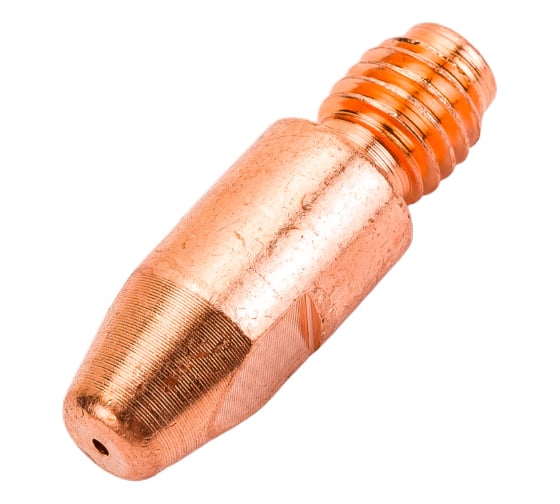 Наконечник сварочный (5 шт; М8х30х0.8 мм; Cu-E) PLAZWELD Р-М83008