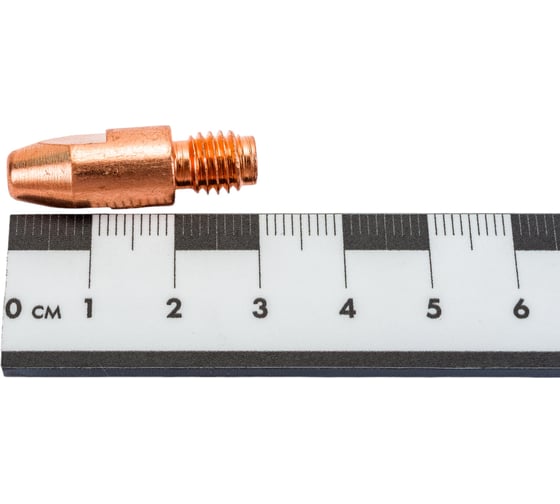 Наконечник сварочный (5 шт; М8х30х0.8 мм; Cu-E) PLAZWELD Р-М83008